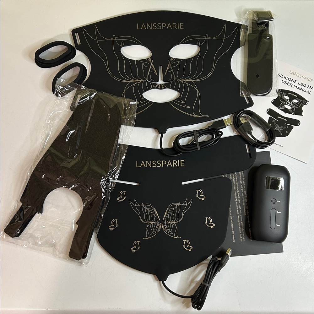 7-IN-1 Color LED Face And Neck Mask Light Therapy - Picture 11 of 16